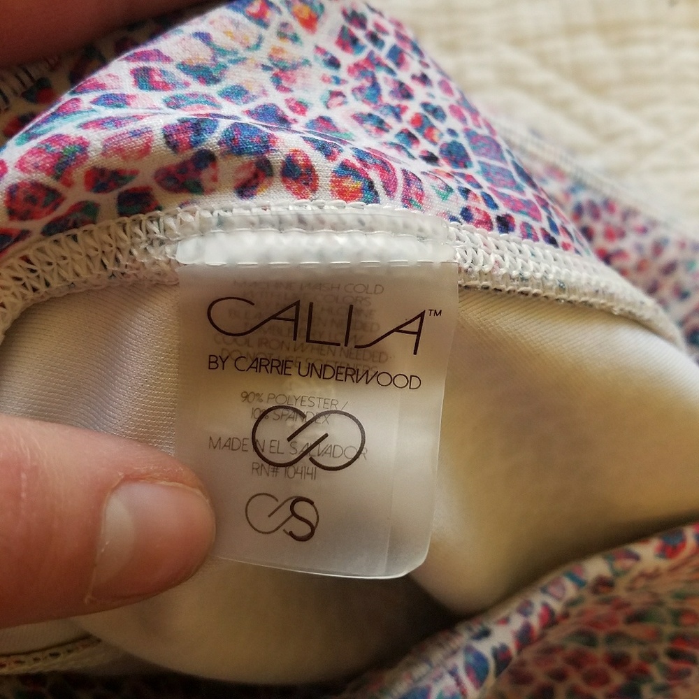 Calia by Carrie Underwood multicolored legging - Picture 5 of 5